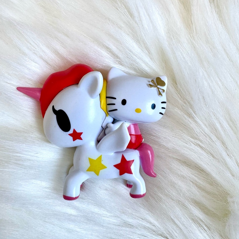 Tokidoki Unicorno Hello Kitty and Friends Vinyl Figurine